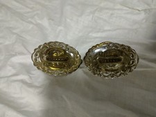 Coppia Pomoli Pomelli Vetro