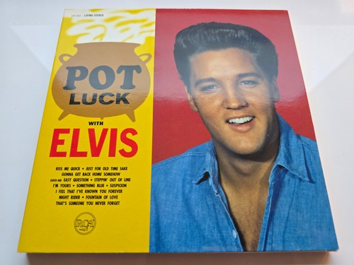 Elvis presley pot luck - presley,