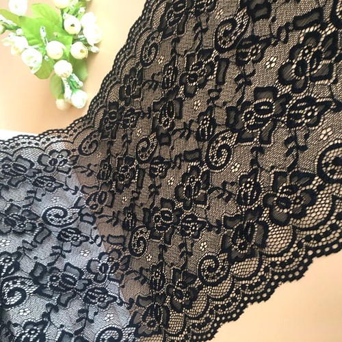Nastro elastico pizzo - in, m