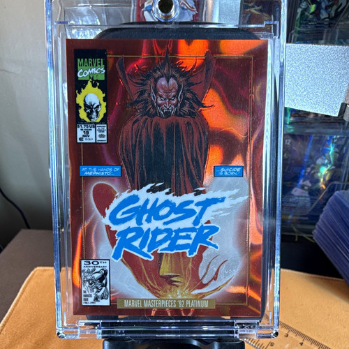 Marvel masterpieces 92 - masterpieces, '92