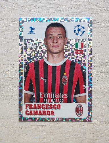 Topps francesco camarda 2024 - topps,