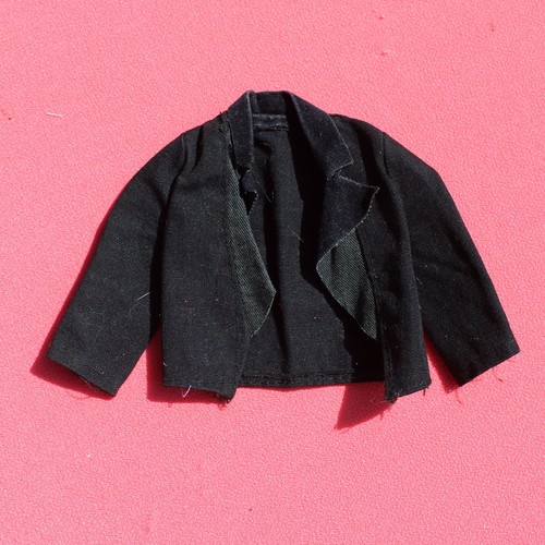 Veste smocking noire - , pour