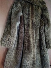 vendo pelliccia marmotta in buono stato lunghezza giacca 