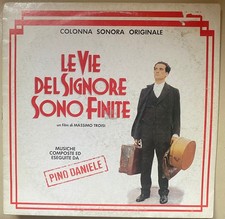 PINO DANIELE le vie del signore sono finite colonna sonora film LP