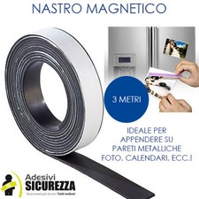 NASTRO AUTOADESIVO MAGNETICO