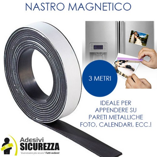 Nastro autoadesivo calamitato