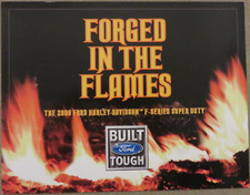 Brochure depliant Ford