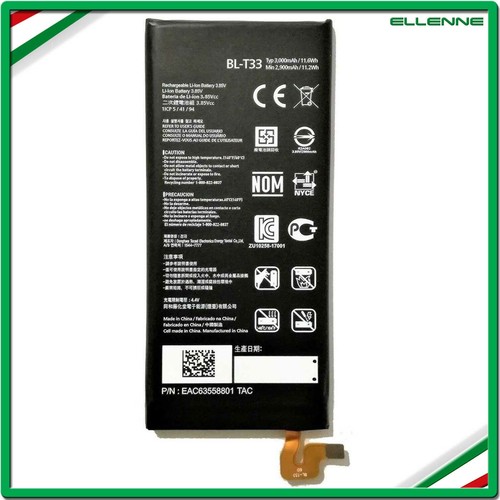 Batteria per bl t33 - batteria, bl-t33
