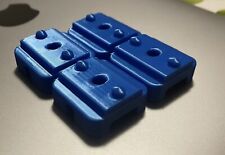 4 Perni Supporti Tavolo Calligaris CS/Doge/503/Eleven/Mito/Emu Staffe Sostegni