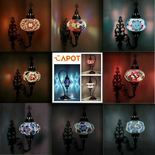 Tiffany luce lampada applique - luce,