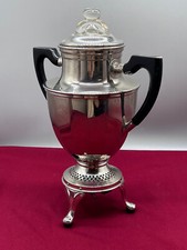 ANTICO SAMOVAR IN METALLO CON