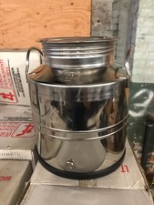 20 liter Stainless Steel Fusti