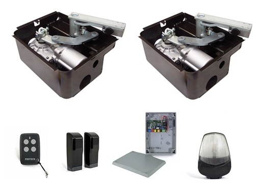 Kit cancello interrato proteco - kit,