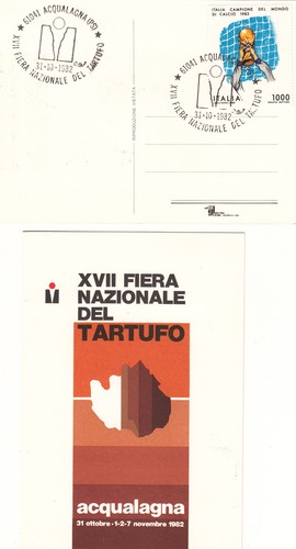 Cartolina fiera nazionale - cartolina,