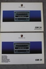 Porsche Radio CDR24 Manuale
