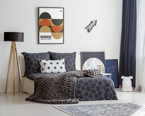 Elegante composizione bauhaus - elegante,