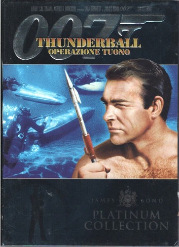 Dvd 007 thunderball - 007,
