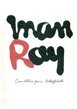 MAN RAY  "Lettera R" signed