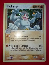 Pokemon Card Machamp Ex Legend