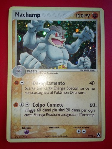 Pokemon card machamp - machamp, ex