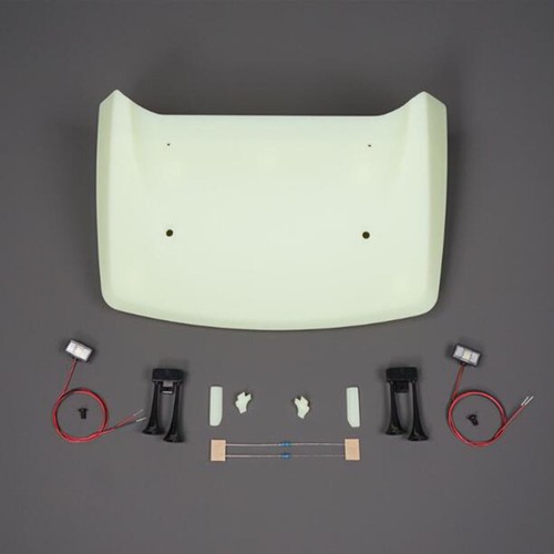 Kit tetto alto ricambi - tetto,