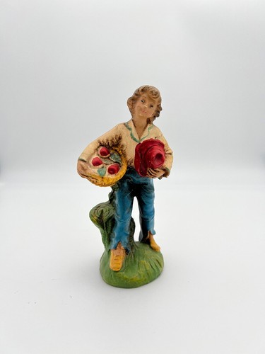 Statuina presepe napoletano - statuina,
