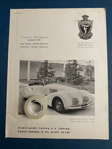 Rarissima pubblicita fiat - pubblicita’,