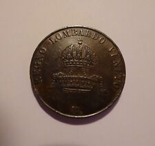 10 Centesimi - REGNO LOMBARDO VENETO - Zecca di Milano - Coin - Rara - ANNO 1849