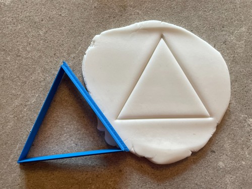 Tagliabiscotti triangolo - tagliabiscotti,
