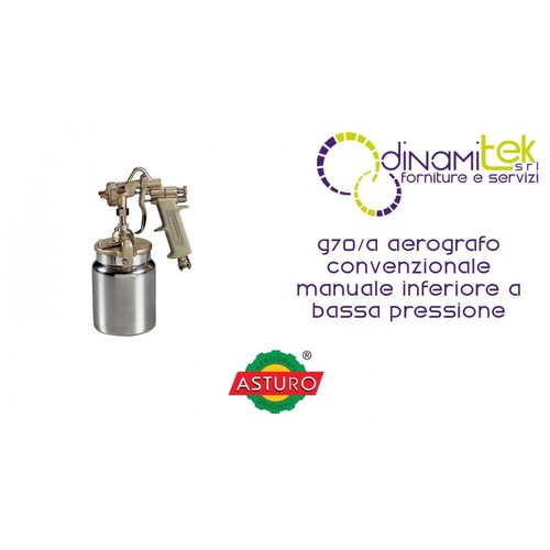 00127 g70 aerografo - 00127,