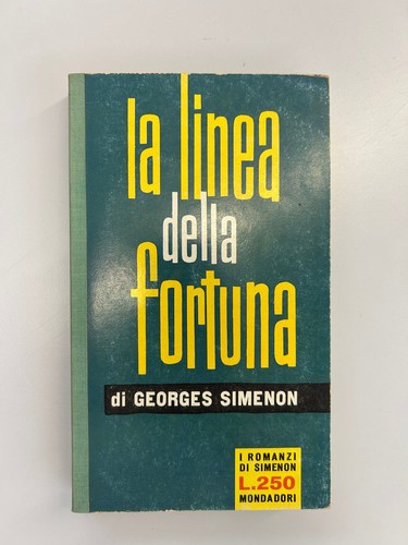 Prima edizione linea della - prima, la