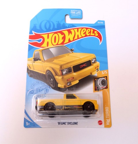 Hot wheels gmc syclone - wheels,