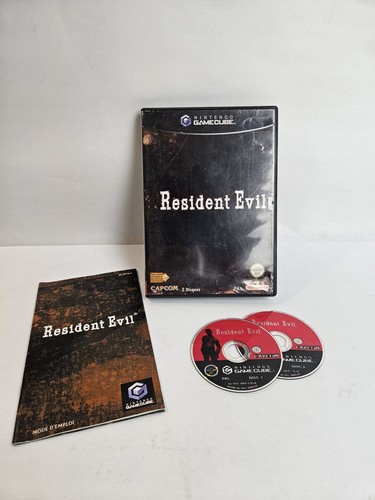 Resident evil gamecube pal - resident,
