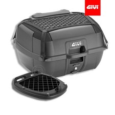 BAULETTO GIVI B45B+ 45L COVER NERE CON PIASTRA MONOLOCK SCHIENALINO UNIVERSALE