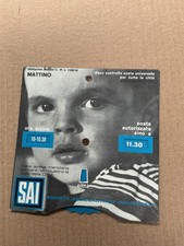 Disco orario vintage anni 60 70 per auto d’epoca