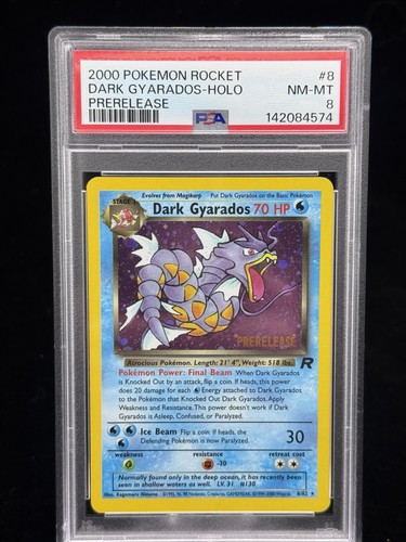 Dark gyarados holo 8 - dark,