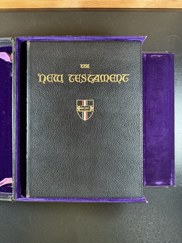 Confraternity new testament - new,