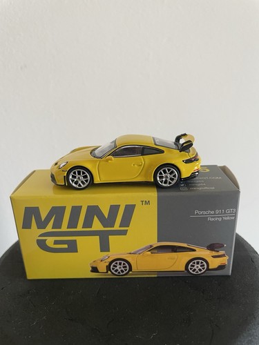 Mini porsche 911 gt3 racing - gt,
