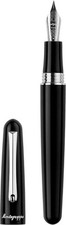 Montegrappa Elmo 01 Penna stilografica Nera Pennino M
