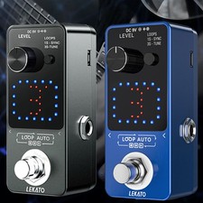 Pedale chitarra LEKATO 3 Loop