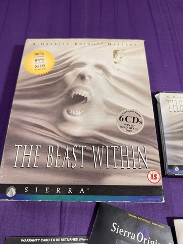 The beast within gabriel - within,