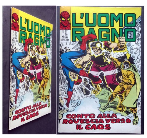 Uomo ragno 127 1975 - 127,