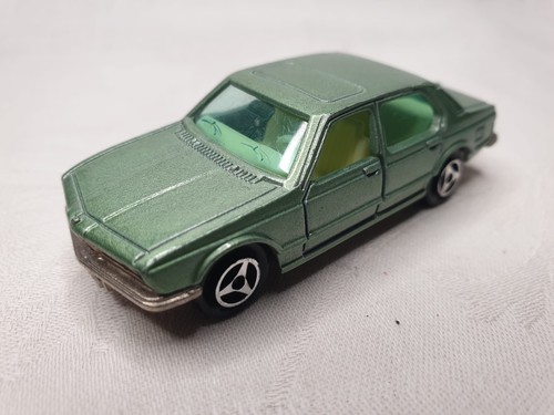 Bmw 733 verde majorette - |, |
