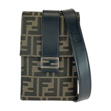 Borsa a tracolla FENDI Zucca