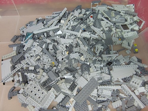 Lego lotto mattoncini - lotto, kg