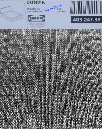 Fodera ikea dunvik letto - fodera,