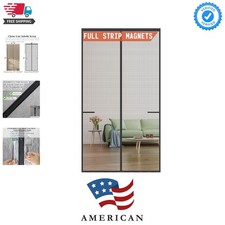 Durable Black Magnetic Screen