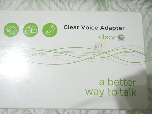 Adattatore vocale clear router - adattatore,