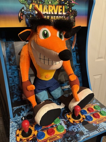 Vintage crash bandicoot plush - vintage,