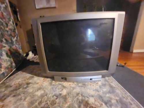 Toshiba crt rotto - 27,
